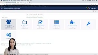 Import users into Community Builder  from Excel or CSV file mp4