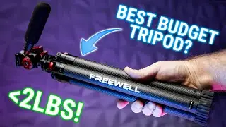 Freewell Travel Tripod Review - Better than Peak Design?