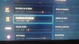 DirecTV GO Plata - Listado de canales (16/05/2022)