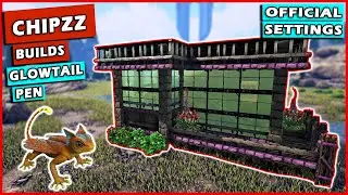 Ark: How To Build A Glowtail Pen | Building Tutorial | Official Settings