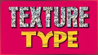 Add Texture Effect on Text in CorelDraw | 3D Text Effect In CorelDraw