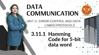 3.11.1 Hamming Code for 5-bit data word  | EC603(A) |