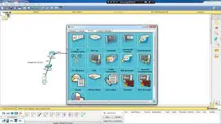 Routing Dinamis dengan RIP versi 1 di Cisco Packet Tracer