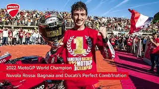 Nuvola Rossa: Bagnaia and Ducati's Perfect Comb1nation