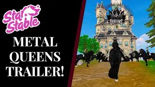 Metal Queens 👑 | OFFICIAL CLUB TRAILER! | Star Stable | Quinn Ponylord