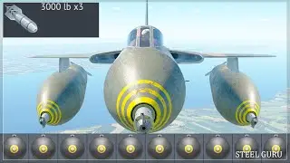 3 mini NUKE on one plane☢