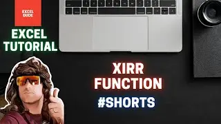 XIRR Function #Shorts Microsoft Excel Tutorial