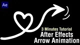 Arrow Animation in After Effects In Just 3 Minutes
