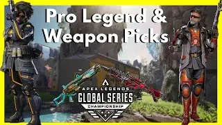 Pro Legend & Weapon Meta Picks in Apex Legends Season 18 | ALGS Championship Edition