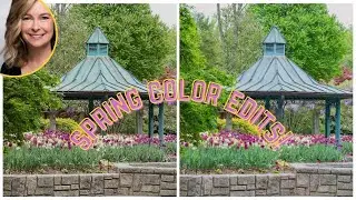 Creative ways to make big impact with Color | Editing with Photoshop and Lightroom