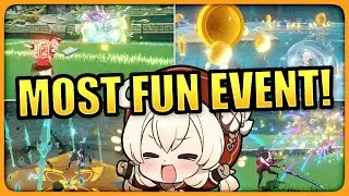 MOST FUN GENSHIN EVENT! (FREE 420 PRIMOGEMS!) Genshin Impact 3.2 Adventurers Trial Event Guide