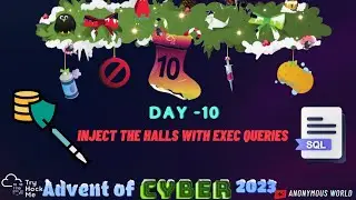 Advent Of Cyber 2023 Day 10 Walkthrough | TryHackMe