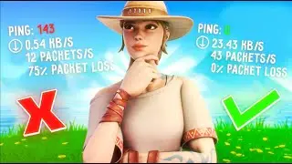 How To LOWER Your PING On Console + PC! Get 0 Ping in Fortnite! (Tutorial + Tips)