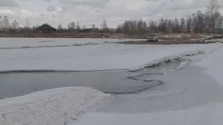 На юге Красноярского края начали вскрываться горные реки