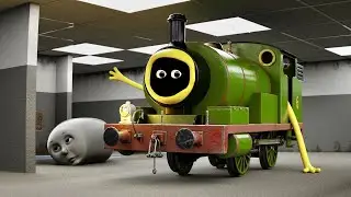 Bone Thief has stolen the Percy Tank Engine