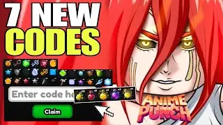 *NEW UPDATE* ANIME PUNCH SIMULATOR CODES | ANIME PUNCH SIMULATOR CODES