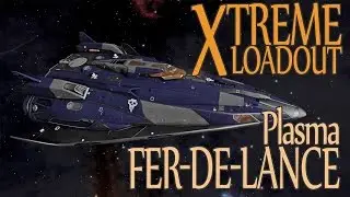 Elite: Dangerous. Extreme Loadout. Fer-de-Lance with Plasma