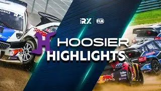 HOOSIER HIGHLIGHTS : World RX of Benelux 2024