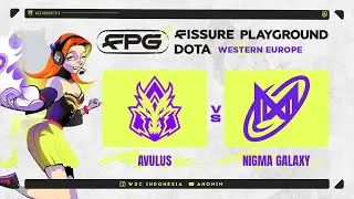 [Bahasa ID] Nigma Galaxy vs Avulus - FISSURE PLAYGROUND CQ Grandfinal 