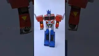 Cardboard Diy Optimus Prime Transformers Cyberverse 