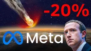 ОБВАЛ META? Акции Мета обвалились после отчета | Обзор Акции Мета