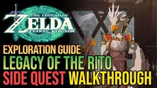 Legacy of The Rito Zelda Tears of The Kingdom