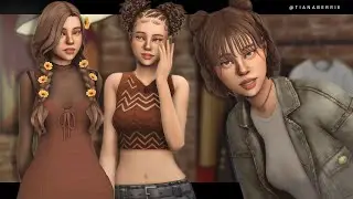 el mejor cc finds de julio: haul de contenido personalizado para los sims 4 (2024)