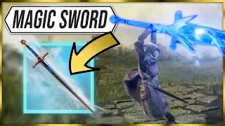 Elden Ring - Should You use this Mage Weapon Early? - Carian Knight Sword Location!