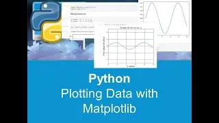 Python - Plotting Data with Matplotlib