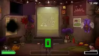 Яйца все еще сложные. One night at flumpty's 2 #3