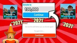 How To Fix Bloxburg Donation Error (2021)