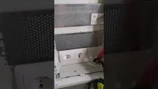Installing sockets in a low-current panel#shorts