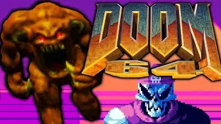 64-bits of carnage! - Doom 64