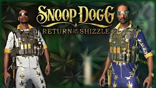 SNOOP DOGG: RETURN OF THE SHIZZLE BUNDLE SHOWCASE - CALL OF DUTY MODERN WARFARE 2/WARZONE 2