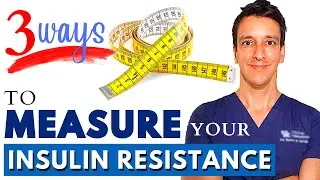 How to measure your Insulin Resistance (3 methods!!)