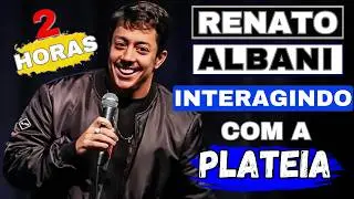 RENATO ALBANI - 02 HORAS DE INTERAÇÃO - (Show Stand-Up Comedy) PRA RIR MUITO #humor #comedia #meme