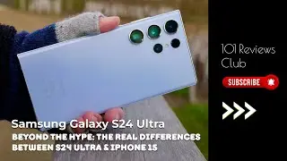 Samsung Galaxy S24 Ultra. Beyond the Hype The Real Differences Between S24 Ultra & iPhone 15 #amazon