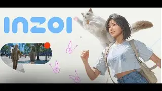 inZOI.Новый симулятор жизни!Убийца СИМС?Редактор персонажа.#inzoi