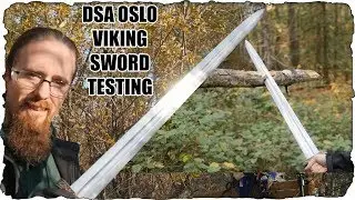 Testing the Oslo Viking Sword From Darksword Armory