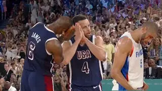 USA vs France Mens Basketball Final | Stephen Curry marvelous | USA won Gold Medal at Olympic 2024