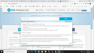 #8 SEO basics 2021 | Generate & Submit a Sitemap for Any Kind of CMS