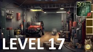 Can You Escape The 100 Room 16 Level 17 Walkthrough (100 Room XVI)