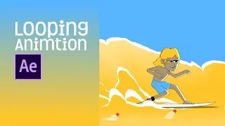 After Effects Tutorial | Looping Animation - Backwoods Animation Studio