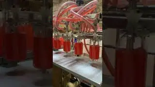 Розлив жидкого мыла Fillermatic OF