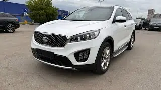 Kia Sorento Prime обзор