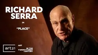 Richard Serra in 