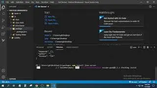 how to install json server in vs code