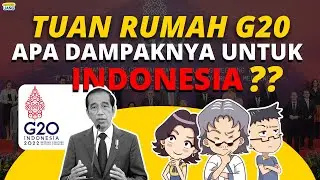 Apa Untungnya Indonesia Jadi Tuan Rumah Pertemuan G20