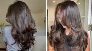 Studio Fontana’s Original Haircut Tutorial for Bouncy Runway Inspired Hair