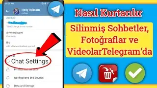 Silinen Telgraf Mesajları Fotoğraf Videoları İki Dakikada Nasıl Kurtarılır (2024)